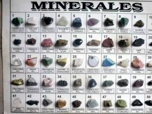 Minerales que se verían afectados por el proyecto minero en el páramo de Santurbán