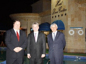 Óscar Rivera, Sandor Tupi y Héctor Cristancho