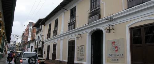 Centro Cultural Custodio García Rovira