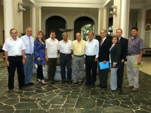 Juan Pablo Rueda, Gonzalo Ríos, Marcela Ogliastri, Wilson Díaz, Alberto Forero, José Ramón García.