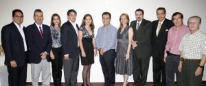 Gustavo Contreras, Juan Carlos Otero, Claudia Serrano, Nelson Aguilar. 