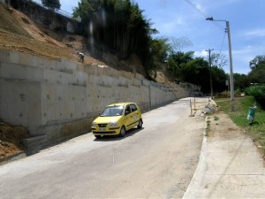 Evidentemente la vía se abrió por un tiempo, mientras culminan todas las obras.