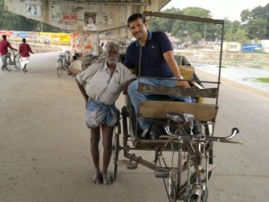 Experiencias personales de Hugo Santander frente a la cultura de la India.