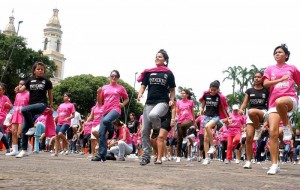 El punto de partida de la caminata es en el estadio La Flora y culmina en la plazoleta Luis Carlos Galán.