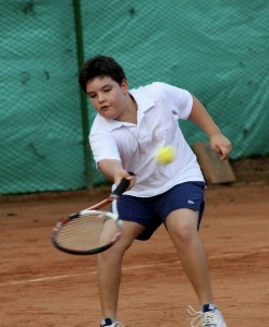 Juan Pablo Silva también tuvo una destacada participación en Bogotá.