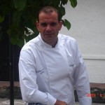 Julio Uzcátegui, chef internacional