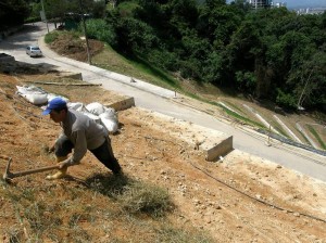 Se estima que los trabajos culminen a finales de abril.