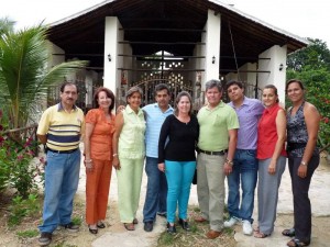 Carlos Carvajal Lasso, Mery Charry, Teresa Manrique, Nepo Solano, Martha González, Adolfo González, Daniel Angarita, Fabiola Quintana y Vivian Villamizar.