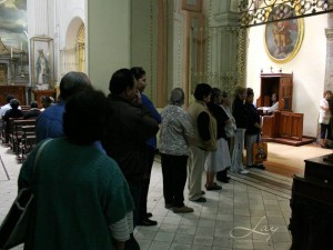 Jornada de confesiones en el sector