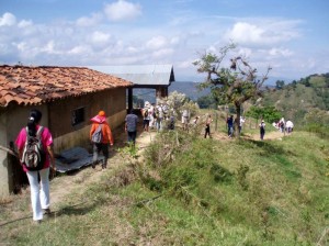 El encuentro de caminantes será en San Gil.