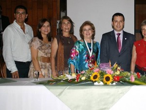 Jorge Omar Durán, Nubia Quintero, Gloria Gualdrón, Lili Amanda Patiño, Mario Alberto López, Martha Heynker, Luz Nelly Reyes y Adriana Mantilla