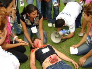 Eforsalud prepara un simulacro de emergencias.