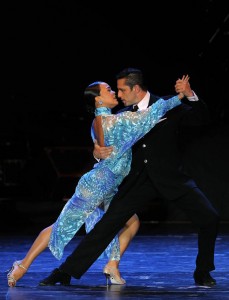 Tango en el Pedro Gómez Valderrama.