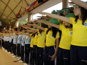 Este fin de semana es la inauguración de los Juegos Interclases de La Merced.