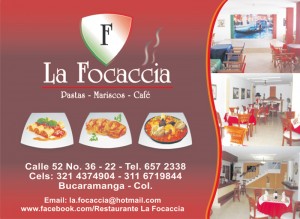 Una sazón ‘al dente’ Así describe Jeferson Bayona el restaurante que administra.
