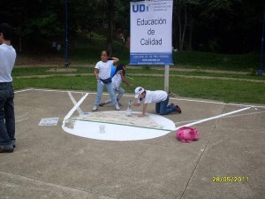 Las obras de limpieza fueron lideradas por la Universitaria de Investigación y Desarrollo, UDI.