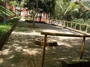 El parque de Leones luce más bonito