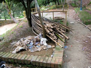 Visitantes y residentes aledaños deben multiplicar el mensaje de preservación de la buena imagen de esta zona común.