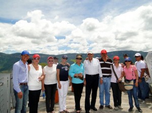 Visita en el Parque Nacional del Chicamocha. 