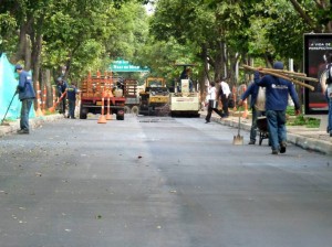 Nos adelantaremos para el lunes 13 de junio entregando la obra”, manifestó el ingeniero.