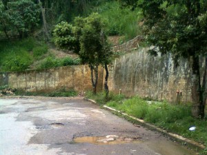 Habitantes piden mejorar las vías por su mal estado.