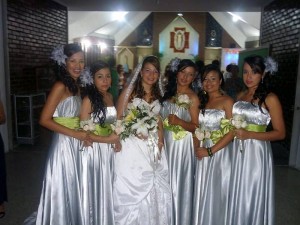 Wendy Lizarazo, Jenny Lizarazo, Diana C. Lizarazo, Maira Lizarazo, Julieth Lizarazo y Johanna Lizarazo.