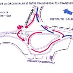 Cierre de la circunvalar 35 por obras de Neomundo