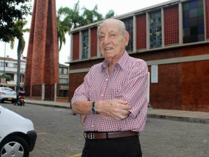 Alirio Calderón es uno de los residentes más antiguos del barrio Conucos.