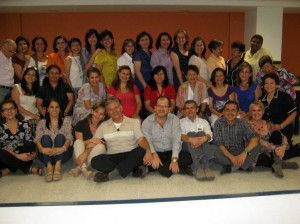 Colegio San Pedro Claver, celebraron su ree-cuentro.