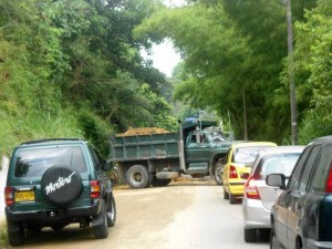 Desde este lunes 11 de julio, el Acueducto Metropolitano de Bucaramanga, AMB realiza obras en la vía a Pan de Azúcar.