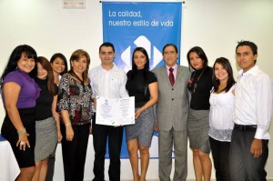 Certificación en sistema de gestión de calidad Icontec-IQNET Nacional e internacional.