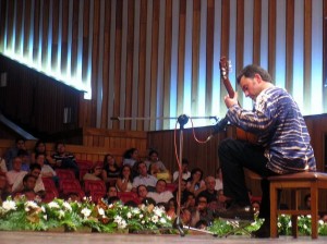 El recital de guitarra es liderado por la UIS y la facultad de Música de la Unab.