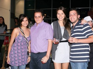 Estefanía Pedraza, Sergio Bustos, Silvia Jaimes y Javier López.