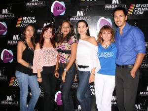 Andrea Pava, Diana Milena Olaya, Ximena Pilonieta, Silvia Chacón, Edith Rojas y Alberto Guerrero.