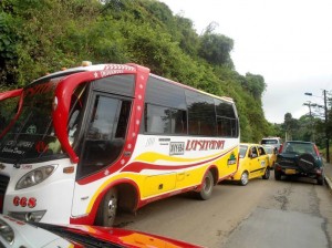 Los residentes de Pan de Azúcar agradecen por la llegada de la ruta al sector.