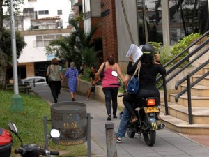 Debemos tener en cuenta que en este espacio verde hay niños y adultos mayores que corren peligro. (Jaime Del Río).