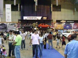 Hasta el 15 de agosto Cenfer tendrá en sus instalaciones el evento Motorshow.