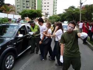 Campaña para acabar con la contaminación auditiva.