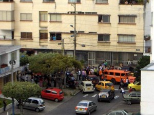 Accidente en la carrera 31 con calle 51 el miércoles 6 de septiembre en la tarde.