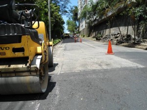 Pavimento en Terrazas