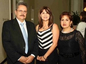 Luis Fernando Galvis, Luz Helena Caicedo y Martha Mercedes Ortiz.