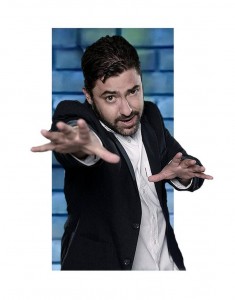 Iván Marín acompañará el show del comediante santandereano.