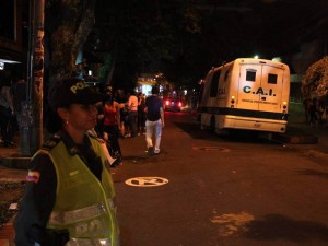 En la zona se instaló un CAI Móvil para atender las quejas de ciudadanos vecinos.