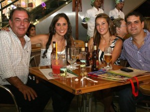 Gonzalo Callejas, Laura Torres Puyana, Catalina Pérez y Jorge Serrano.