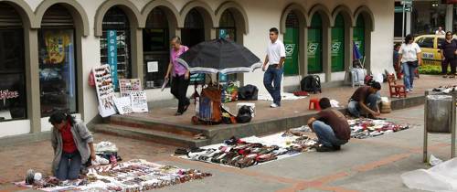 Recuperación del espacio público y los artesanos de Cabecera