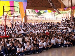 Los estudiantes del colegio La Merced serán los protagonistas en esta Semana Cultural 2011.