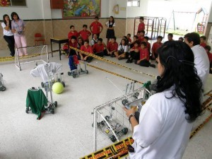 Los estudiantes demostraron los alcances de su creatividad.