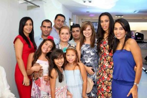 Sofía Carrillo, Sara Guzmán, Manuela Lizcano, Paola Ardila,  Javier Guzmán, Carlos Carvajal, Magaly de Carrillo, Fabián Olivares, Sandra Carrillo, Sayda Romero y Lizeth Guzmán.