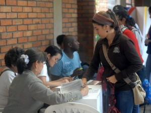 En el sector hay 5 puntos de votación.