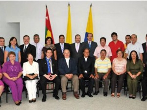 William recibió una condecoración por parte del colegio San Pedro Claver, donde terminó su bachillerato.